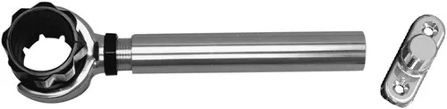 Rupp Theaded AEA suppo W/6" Tubería Mou & 15" Coa