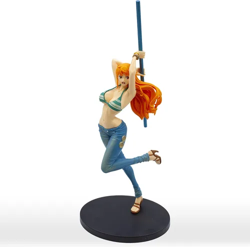Miniatura 3 de Banpresto ONE Piece Lady Fight!!-NAMI-, Multicolor (BP17851), para más de 12 años