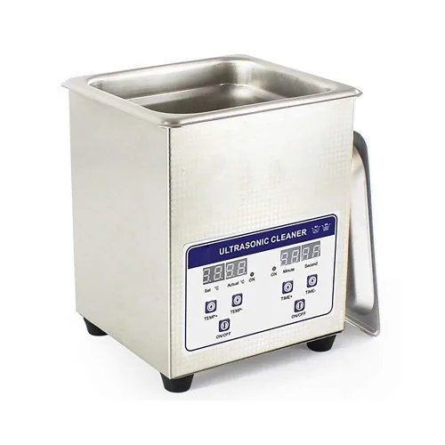 Miniatura 2 de ATO - Limpiador ultrasónico de 2 litros, con temporizador y calentador, máquina de limpieza ultrasónica portátil para el hogar de 110 V para joyas
