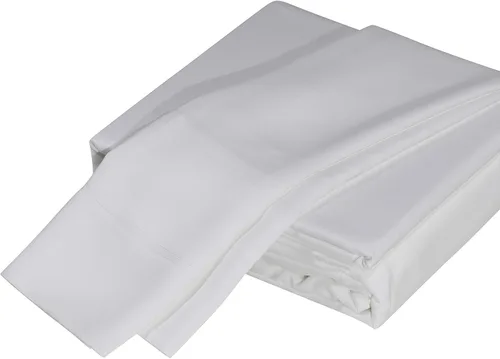 Miniatura 6 de Top Sábanas de tamaño King con cabeza dividida para cama ajustable, 800 hilos, 100% algodón, sábanas de número de sueño dividido, color marfil