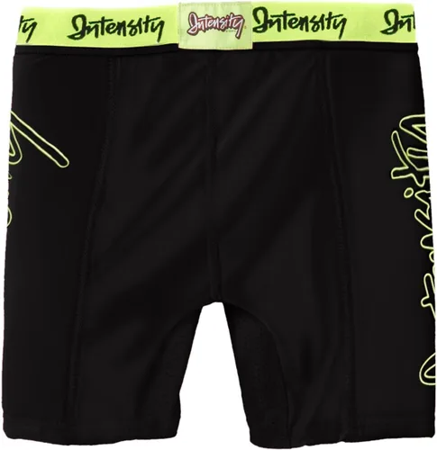 Miniatura 2 de Intensity Girls pantalones cortos tiro bajo Stolen Base de 5 pulgadas, Amarillo, M