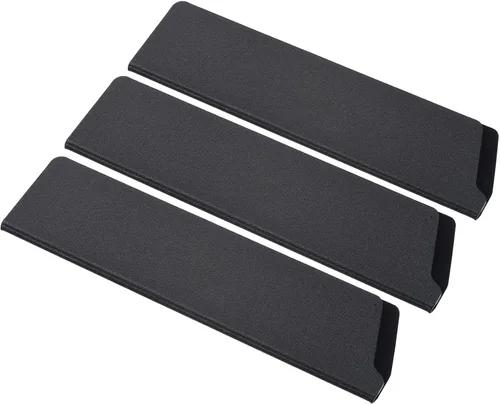 Miniatura 25 de PATIKIL Fundas de plástico ABS para cuchillo de cocina de 10 pulgadas, paquete de 3 cuchillos, protector de filos, protector de cuchilla, funda