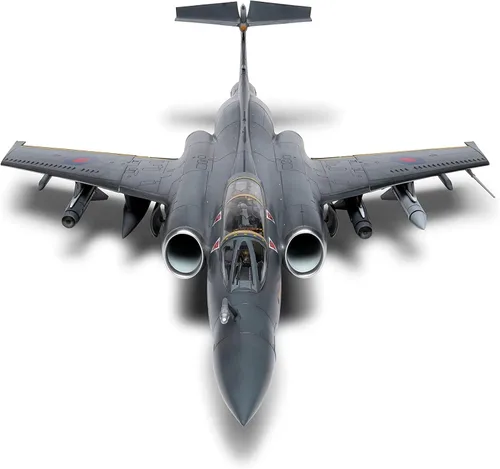 Miniatura 6 de Airfix Blackburn Buccaneer S 2C/D 1:48 Kit de modelo de plástico de aviación militar A12012