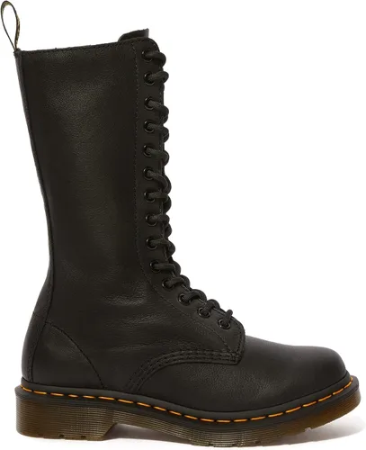Miniatura 6 de Dr. Martens, Botas de cuero con cordones 1B99 de 14 ojales para mujer