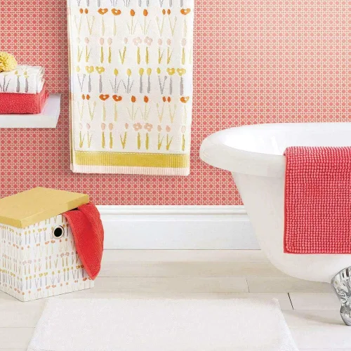 Miniatura 2 de RoomMates RMK11306RL Papel pintado de coral para pelar y pegar