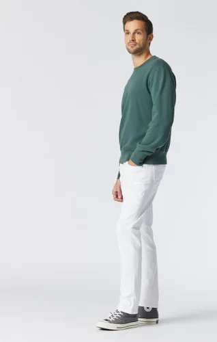 Miniatura 63 de Mavi Jake - Jeans para hombre, tiro regular, pierna ajustada