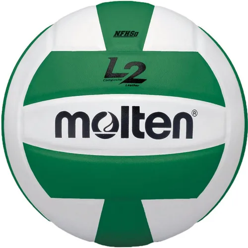 Miniatura 8 de Molten L2 - Balón de voleibol, aprobado por la NFHS
