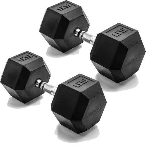 Miniatura 66 de CAP Barbell - Mancuerna recubierta Varias opciones de pares y conjuntos