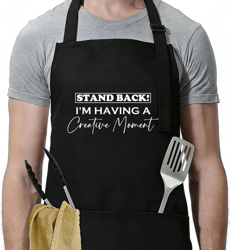 Miniatura 8 de Funny Apron for Men Women, Birthday, Father’s Day Grilling Gifts for Papa, Husband.