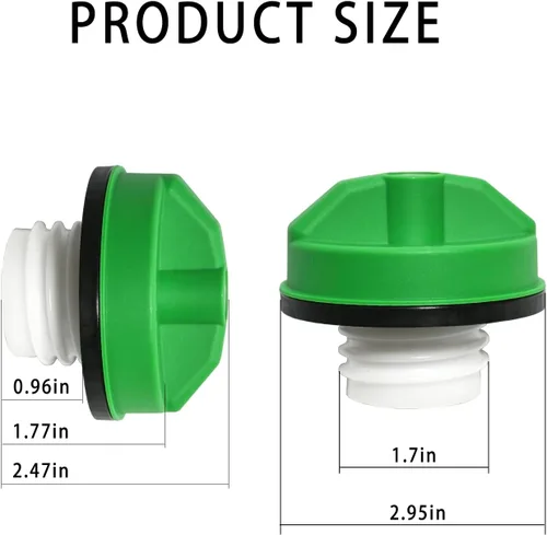 Miniatura 6 de 10591D - Tapón de combustible diésel con bloqueo para Chevy Silverado Express C4500 K3500, Ford F-250 F-350, Dodge Ram 3500 W250 D250, GMC Sierra