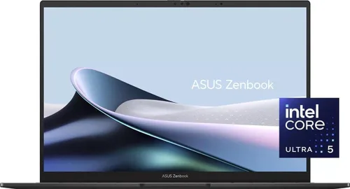 ASUS ZenBook 14 Pro oled Q415 Laptop de Negocios (14" Fhd+ Pantalla táctil, Intel 14-Core Ultra 5 125H, 8 GB DDR5, 512 GB SSD), PC Ai, Cámara web