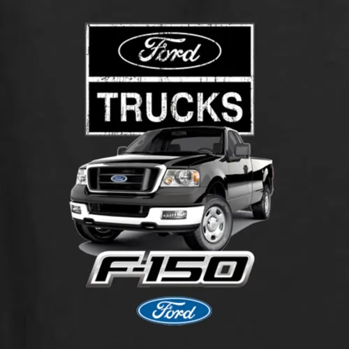 Miniatura 2 de Wild Bobby Ford Trucks F150 Pickup Cars and Trucks Front and Back - Sudadera con capucha unisex