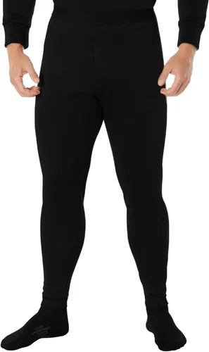 Miniatura 4 de Rothco ECWCS - Pantalones de ropa interior de poliéster - Capa base cómoda y aislada para clima frío Marrón Coyote