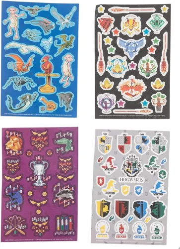Miniatura 3 de Innovative Designs Harry Potter - Juego de diario brillante para niños, con calcomanías y gemas