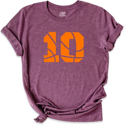 Miniatura 11 de Camiseta de baloncesto mamá, Camiseta personalizada del jugador de baloncesto, Camiseta de número de jersey, Camiseta de amante del baloncesto