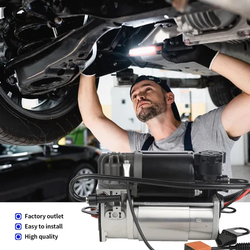 Miniatura 5 de Compatible con compresor de suspensión neumática Audi A6 C6 4F 2004-2011, 4F0616005F, 4F0616005E, 4F0616006A, 4F0616006, 4F0616007