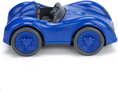 Miniatura 4 de Autos de carreras Green Toys, color azul Multicolor
