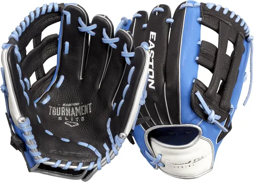 Miniatura 10 de Easton Guante de béisbol juvenil Tournament Elite Múltiples estilos I-Web - Blanco / Azul marino / Rojo