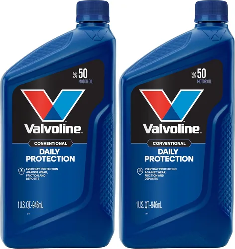 Miniatura 33 de Valvoline Protección Diaria Aceite de motor de mezcla sintética 5W-30, 1 cuarto de galón, 2 por paquete