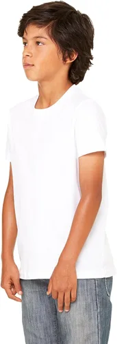 Miniatura 3 de Bella Canvas 3001Y - Camiseta de manga corta para jóvenes
