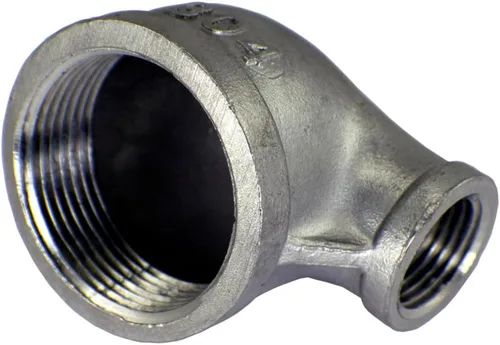 Miniatura 2 de Duda Energy 45° Codo 1/2" Hembra NPT Instalación de tubería de acero inoxidable 0,5