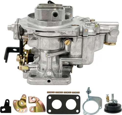 Miniatura 8 de Carburador de 2 barriles para Weber 32/36 DFEV 32x36 para VW Bug 1976-1983 Mazda B2600 Fiat 124/131 Carb con estrangulador eléctrico para caravana