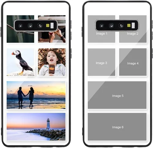 Miniatura 337 de Funda de teléfono personalizada para Samsung Galaxy S22+ / S22 Plus 5G, funda de TPU suave de vidrio templado antiarañazos personalizada con foto