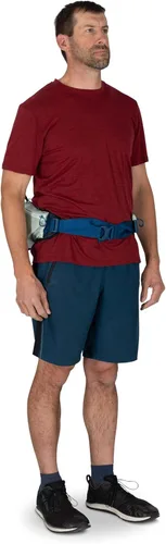 Miniatura 11 de Osprey Talon 6L Men's Lumbar Hiking Waist Pack - Fanny Pack with Water Bottle Holders Negro/Gris Carbón