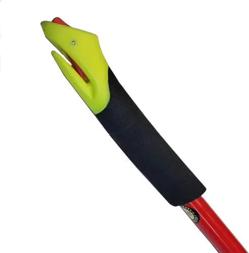 Miniatura 2 de LEKI Nordic Walking Speed Pacer (T3) HM - Bastones de senderismo de carbono (45.3 in), color rojo