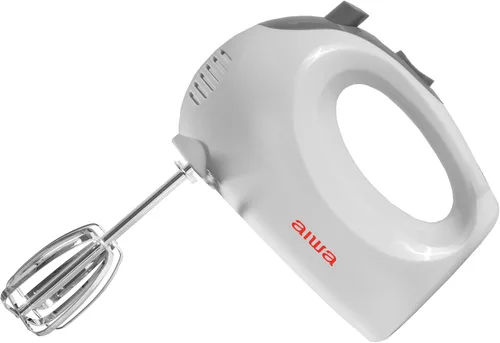 Miniatura 9 de AIWA Batidora de mano de 5 velocidades con botón de expulsión, batidora eléctrica de mano para crema, bateadora, huevos y hornear, batidores
