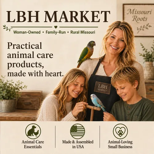 Miniatura 9 de LBH MARKET Kit de entrenamiento de clicker de aves con palo de objetivo, palo de entrenamiento de aves acrílico de 9 pulgadas y caja de clicker