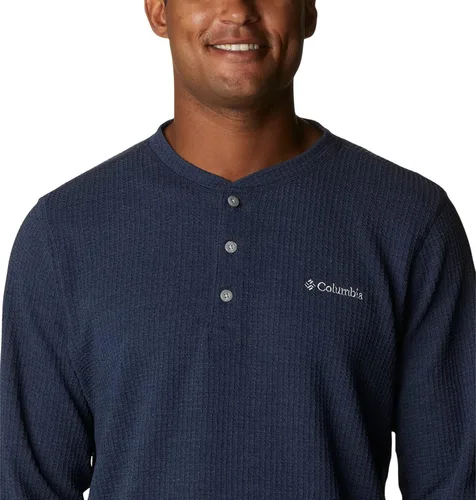 Miniatura 4 de Columbia Camisa de senderismo de manga larga Pine Peak Waffle para hombre