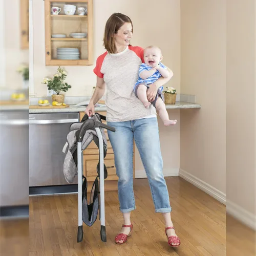 Miniatura 2 de Graco Made2Grow - Silla alta convertible 5 en 1, asiento ajustable de bebé a niño pequeño, Hudson
