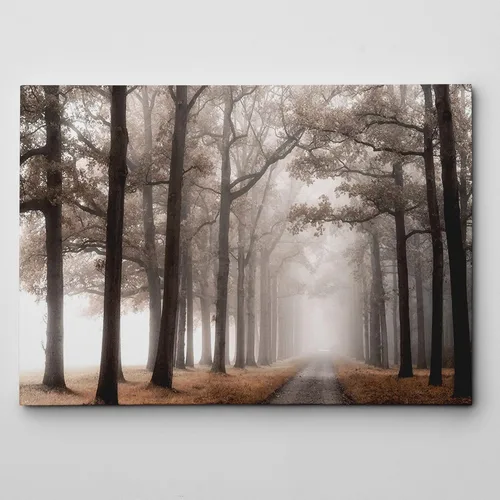 Miniatura 46 de Lienzo de arte de pared de paisaje abstracto con flores y bosque moderno, cuadros de arte para decoración de sala de estar, cocina, baño, oficina
