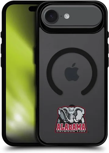 Miniatura 114 de Head Case Designs Funda de gel suave con licencia oficial de la Universidad de Alabama UA Collage compatible con Apple iPhone 13 Pro Max