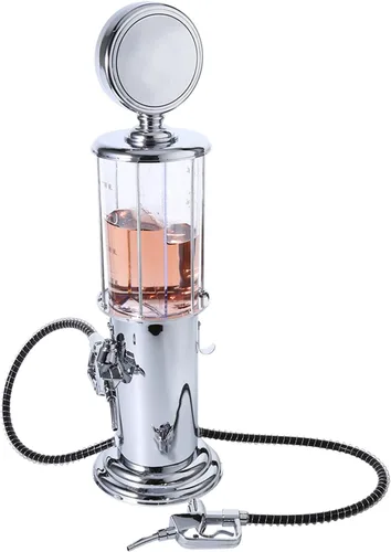 Miniatura 9 de Dispensador de licor, bomba de gas de metal, boquilla dispensadora de bebidas, cerveza, vino, bebida, decantador de licor para cócteles de vodka