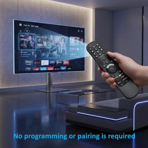 Miniatura 4 de Universal para LG Magic Remote Control MR22GA MR21GA, compatible con LG LED OLED LCD 4K 8K UHD Smart TV