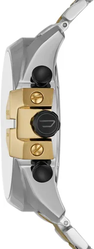 Miniatura 2 de Diesel Mega Chief - Reloj de cuarzo con cronógrafo de acero inoxidable para hombre