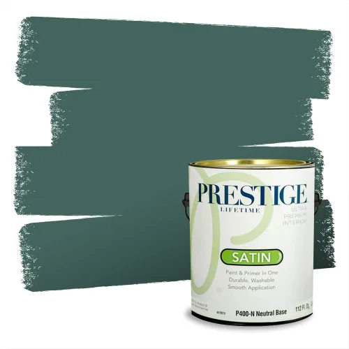 Miniatura 111 de Prestige Paints - pintura de exterior y pintura de imprimación en una, E100-T-6006-10AVP