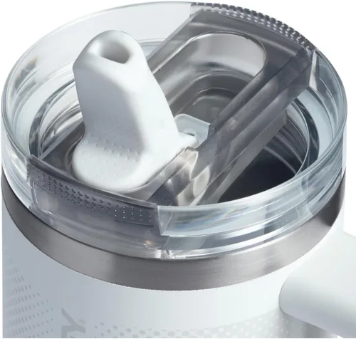 Miniatura 2 de STANLEY Quencher ProTour - Vaso con popote abatible con tapa a prueba de fugas, 14 onzas, popote y asa integrados, compatible con portavasos