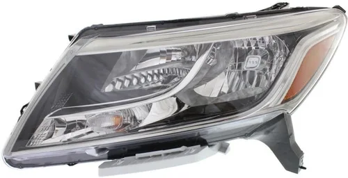 Miniatura 3 de Evan Fischer Faro lateral del conductor y del pasajero para Nissan Pathfinder 2013-2016 halógeno con bombilla(s) Reemplaza# 260103KA0B 260603KA0B