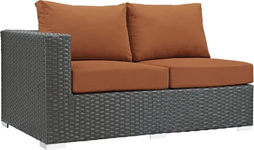Miniatura 18 de Modway - Sillón para exteriores Lienzo toscano