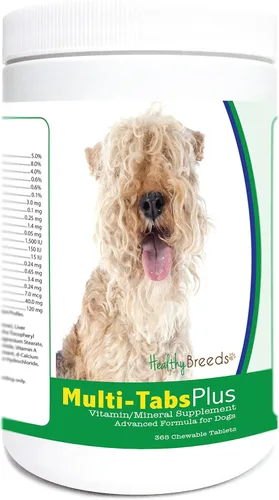 Miniatura 201 de Healthy Breeds American Staffordshire Terrier Multi-Tabs Plus tabletas masticables 180