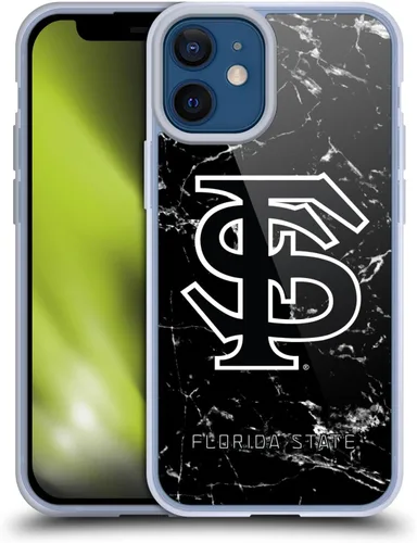 Miniatura 274 de Head Case Designs Funda de gel suave FSU Seminoles de la Universidad Estatal de Florida con licencia oficial compatible con Apple iPhone 13 Pro Max