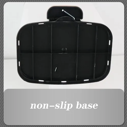 Miniatura 5 de HIHELO Cubo de basura de 6L/12L para el hogar, cocina, sala de estar, papelera de gran capacidad, con pedal de doble capa, cubo de basura de acero