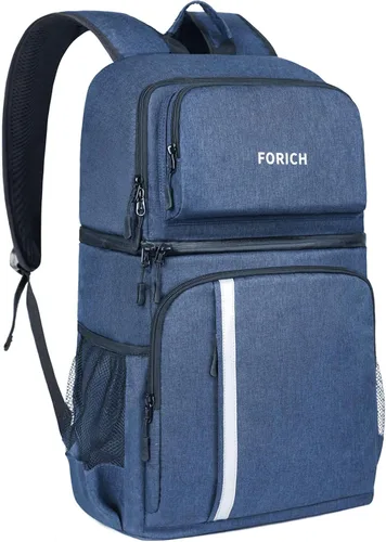 FORICH Mochila enfriadora a prueba de fugas, aislada, impermeable, ligera, suave, para la playa, para hombres y mujeres, para trabajo, almuerzo,