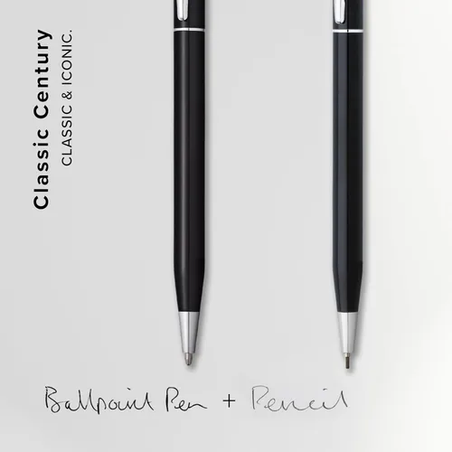 Miniatura 6 de Bolígrafo Cross Classic Century Collection, Negro (black Lacquer)