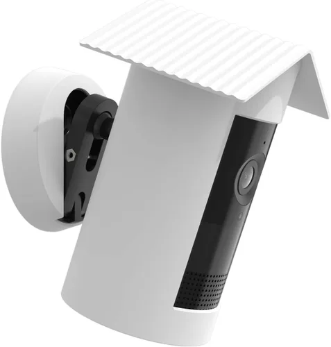Miniatura 8 de HOLACA Funda protectora de silicona para R-ing Outdoor Cam Plus, batería - Funda protectora antiarañazos para una protección completa (negro)