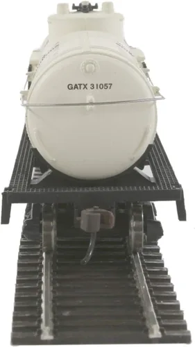 Miniatura 4 de Walthers Trainline HO Scale Model 40' Tank Car - Baker's Chocolate GATX 31057