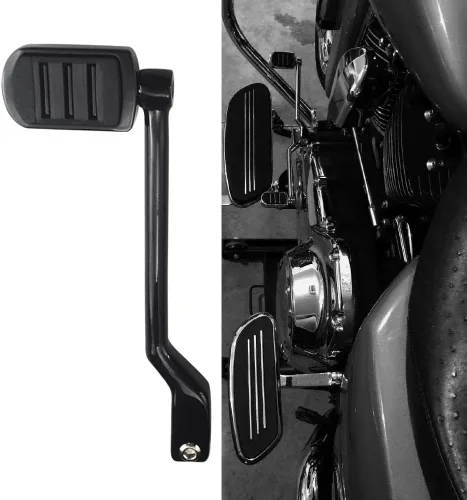Miniatura 2 de Clavijas de cambio de dedos, palancas delanteras con clavijas de cambio para Harley 1986-2017 FL Softail, 1988-2025 Touring Road King Road Glide